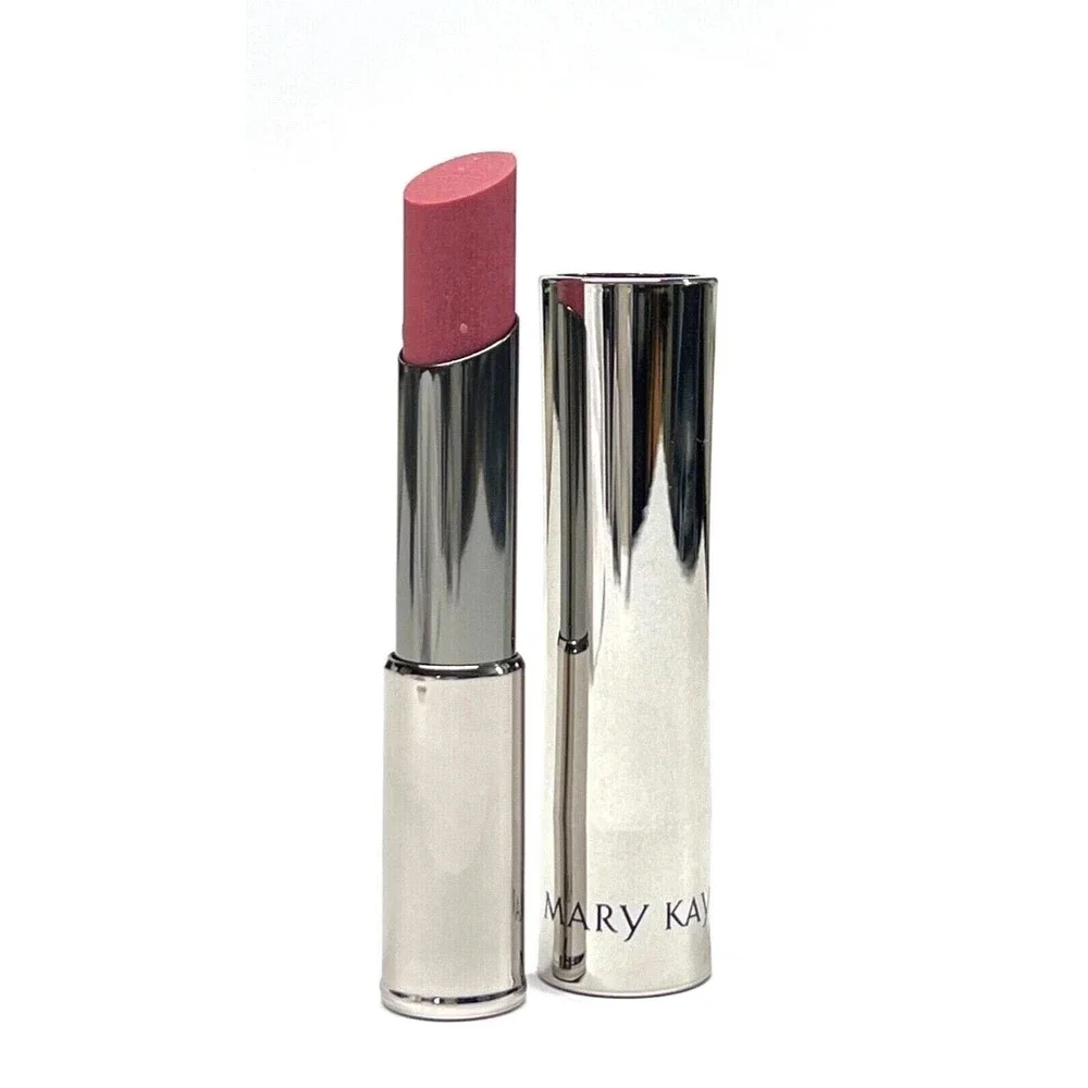 Mary Kay True Dimensions Sheer Lipstick Posh Pink Full Size Fast Ship New